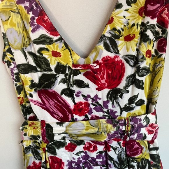 Yoana Baraschi Floral Tea Dress - Picture 7 of 10